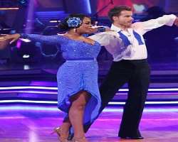 The bombshell appeared on the tenth season of ABC's Dancing with the Stars in March 2010. In the show, she was partnered with Louis Van Amstel. Both w